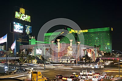 Las Vegas night Editorial Stock Photo