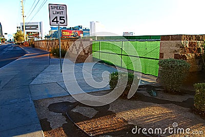 Las Vegas village Editorial Stock Photo