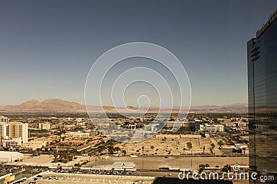Las Vegas Planet Hollywood Editorial Stock Photo