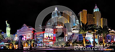 Las Vegas Editorial Stock Photo