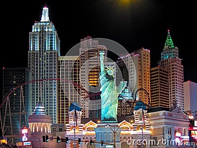 Las Vegas Editorial Stock Photo