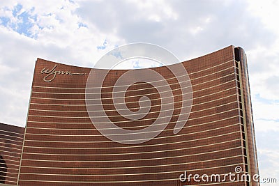 Las Vegas - Wynn Hotel and Casino Editorial Stock Photo