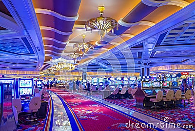 Las Vegas Wynn hotel Editorial Stock Photo