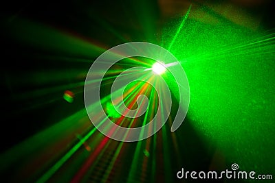 Laser Stock Photo