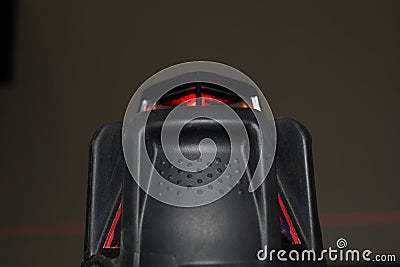 Laser level in three planes. Stock Photo