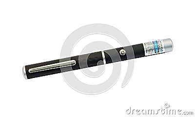 Laser pointer Stock Photo