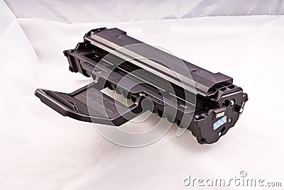 Laser printer cartridge 3 Stock Photo