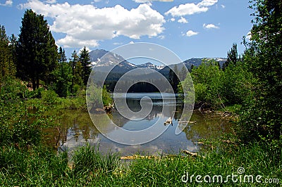 Lassen National Park Stock Photo