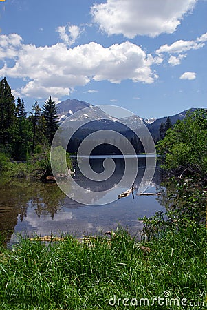 Lassen National Park Stock Photo