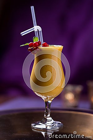 Lassi drink Stock Photo