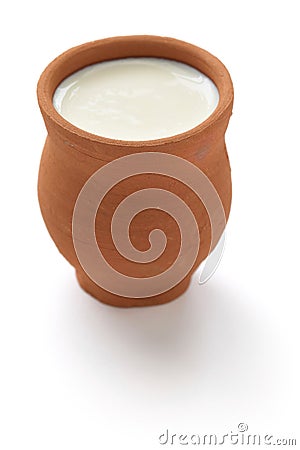 Lassi, indian yogurt drink Stock Photo