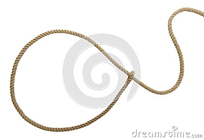 Lasso Stock Photo