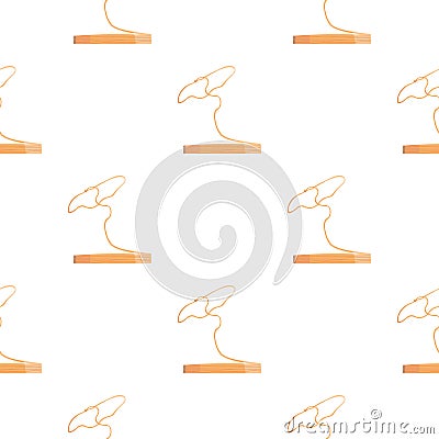 Lasso icon cartoon. Singe western icon from the wild west cartoon. Vector Illustration