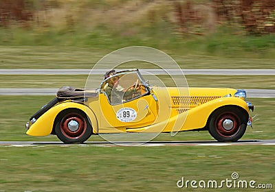 Aero Type 50 (1936-1942) Editorial Stock Photo