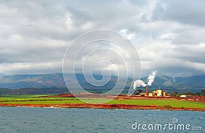 Last sugar mill Stock Photo