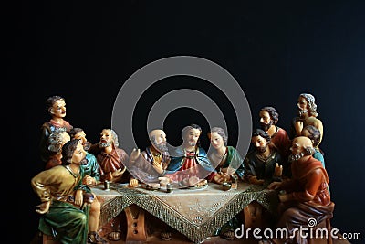 The last supper Stock Photo