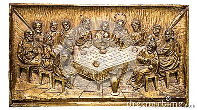 The Last Supper Stock Photo