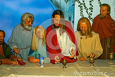 The Last Supper Editorial Stock Photo