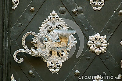 Latch Stock Photo