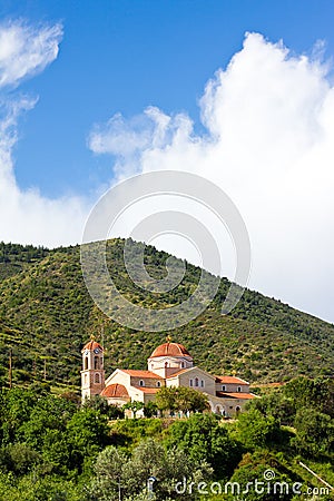 Latchi Beach near Polis in Cyprus Stock Photo