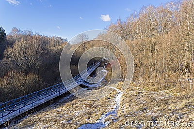 Late autumn Stock Photo