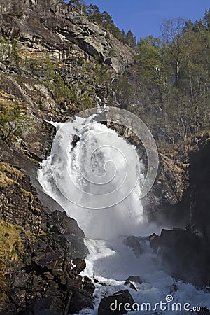 Latefoss Stock Photo