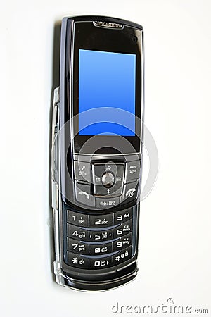 Latest Mobile Phone Stock Photo