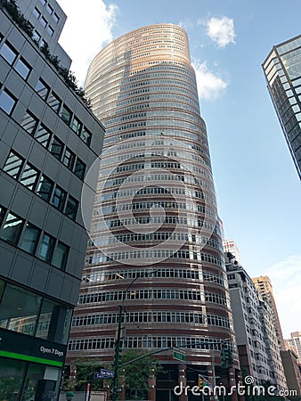 Latham & Watkins LLP Building in Manhattan, New York City Editorial Stock Photo