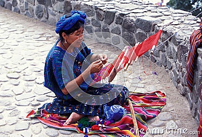 LATIN AMERICA GUATEMALA Editorial Stock Photo