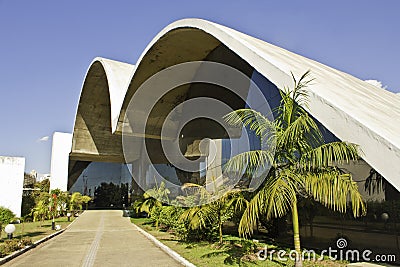 Latin America Memorial Editorial Stock Photo