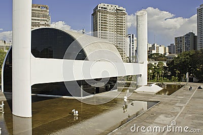 Latin America Memorial Editorial Stock Photo