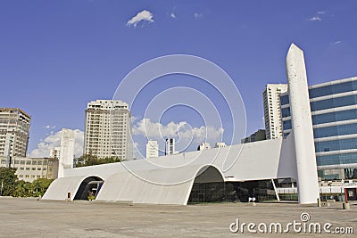 Latin America Memorial Editorial Stock Photo