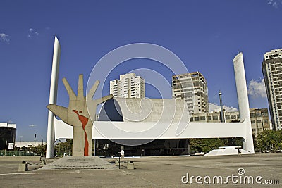 Latin America Memorial Editorial Stock Photo