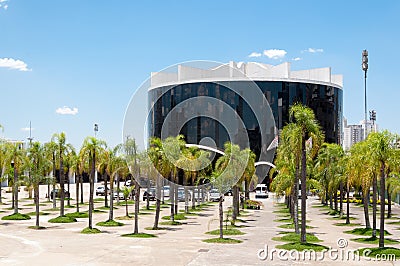 Latin America Memorial Sao Paulo Editorial Stock Photo