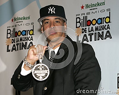 2006 Latin Billboard Awards Editorial Stock Photo