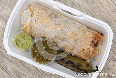 Latin flavored cuisine for a good meal Stock Photo