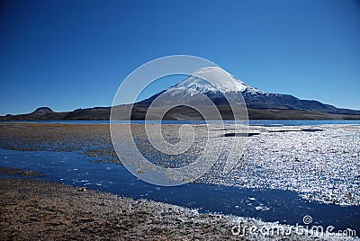 Lauca National Park - Chile Stock Photo