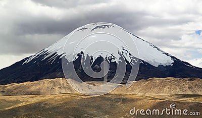 Lauca National Park, Chile, South America Stock Photo