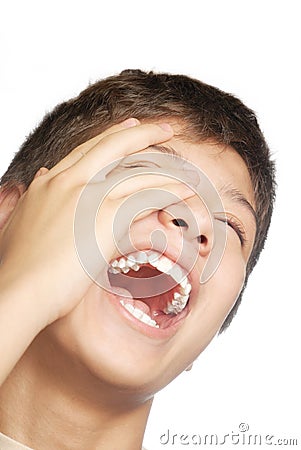 Laugh Stock Photo