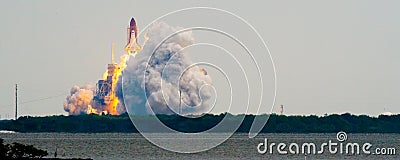Launch of Endeavour STS134 Editorial Stock Photo