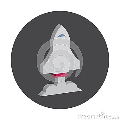 Launch Isometric vector icon which can easily modify or edit Vector Illustration