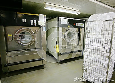 Laundry Stock Photo