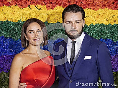 Laura Benanti at 73rd Annual Tony Awards Editorial Stock Photo