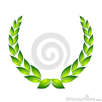 Laurel wreath Vector Illustration