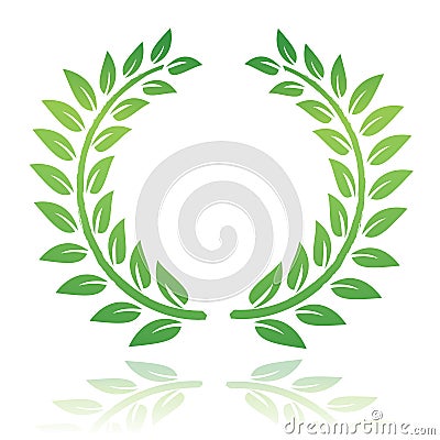 Laurel wreath Vector Illustration