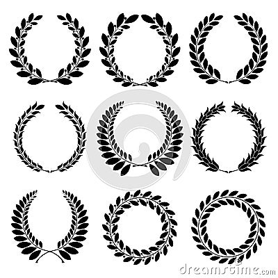 Laurel wreath Vector Illustration