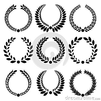 Laurel wreath Vector Illustration