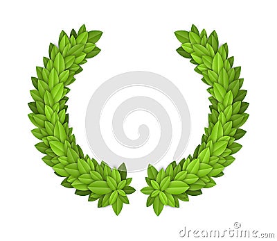 Laurel wreath Vector Illustration