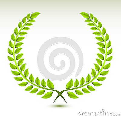 Laurel wreath Vector Illustration