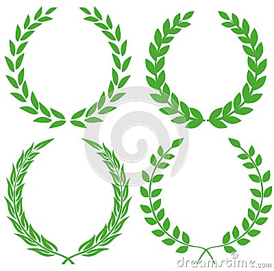 Laurel wreath Vector Illustration